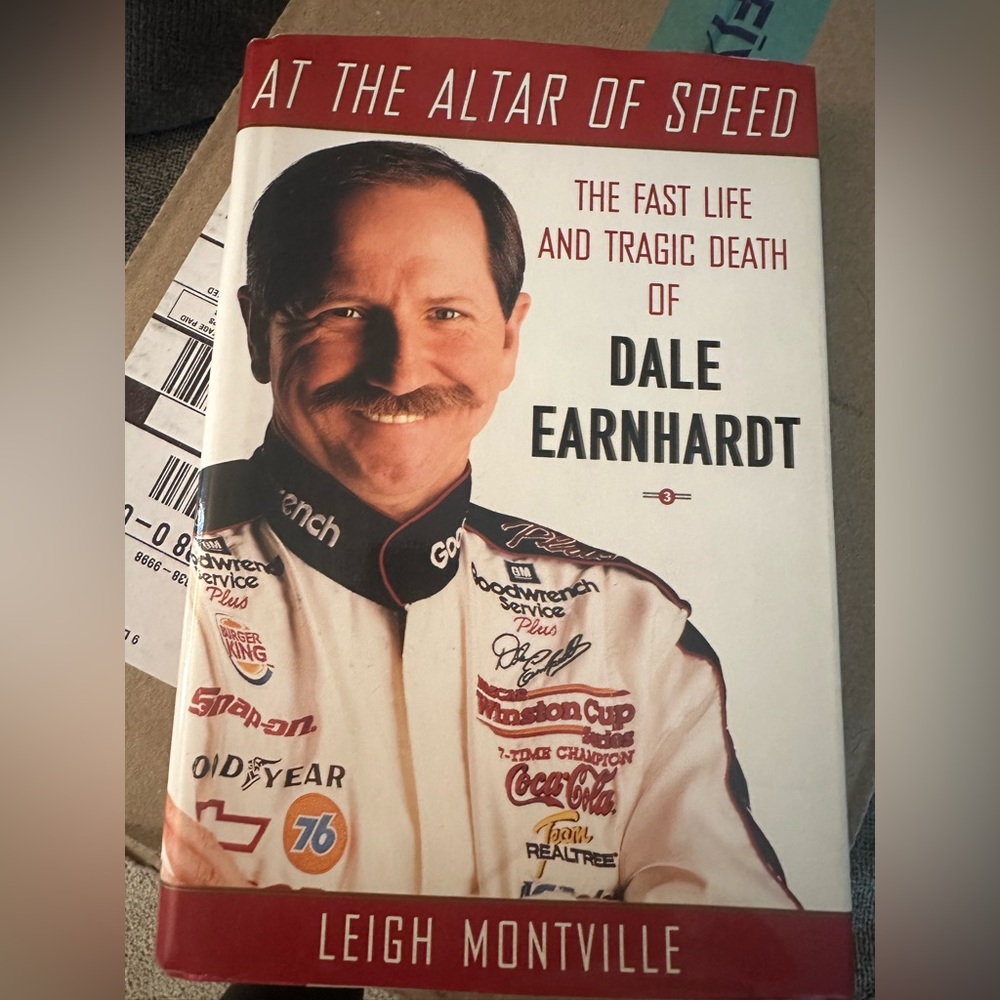 Dale Earnhardt Book-